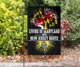 Living In Maryland With New Jersey Roots State Tree Flag New Jersey Pride Patriotic Home Decor