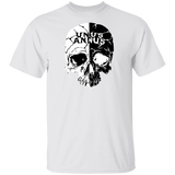 Unus Annus Shirt Cool Gift For Men Skull Black And White  Unus Annus Merch