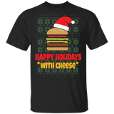Happy Holidays With Cheese T-Shirt