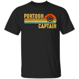 Pontoon Captain Shirt Funny Pontoon Boat Captain T-Shirt For Women Men Gift