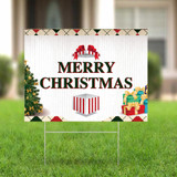 Merry Christmas Yard Sign Outdoor Christmas Xmas Sign Porch Decoration