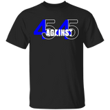 45 Against 45 T-Shirt 45% Against 45 Shirt Trendy Tees Unisex Clothes