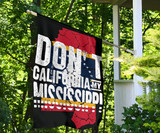 Don't California My Mississippi Flag New Mississippi Flag 2020 MS State Flag For Yard Decor