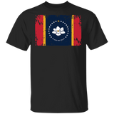 Mississippi Flag 2020 Vintage T-Shirt New State Flag Of Mississippi Gift For Men
