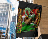 Mexican Pride Flag National Mexico Coat Arms With Eagle & Snake Flag For Yard Mexican Gifts