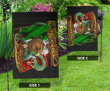 Mexican Pride Flag National Mexico Coat Arms With Eagle & Snake Flag For Yard Mexican Gifts