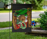 Mexican Pride Flag National Mexico Coat Arms With Eagle & Snake Flag For Yard Mexican Gifts
