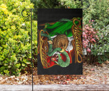 Mexican Pride Flag National Mexico Coat Arms With Eagle & Snake Flag For Yard Mexican Gifts