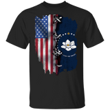 New Mississippi American Flag Shirt The New Magnolia Flag T-Shirt New Mississippi American Flag Shirt The New Magnolia Flag T-Shirt
