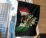 Mexican Flag National Green White Red With Mexican Eagle Flag Designs Gifts For Mexican Lovers