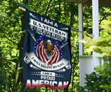 I'm A US Veteran I Believe In God Flag American Bald Eagle Flag Designs Patriots Ornaments