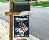 I'm A US Veteran I Believe In God Flag American Bald Eagle Flag Designs Patriots Ornaments