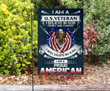 I'm A US Veteran I Believe In God Flag American Bald Eagle Flag Designs Patriots Ornaments