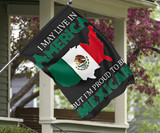 I May Live In America But I'm Proud To Be Mexican Flag Mexican Eagle Coat Of Arms For Decor