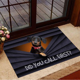 Dachshund Did You Call First Doormat Awesome Dog Unique Homeowner Gifts Weiner Dog Gifts Dachshund Did You Call First Doormat Awesome Dog Unique Homeowner Gifts Weiner Dog Gifts