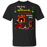 Rottweiler This Is My Hallmark Christmas Movie Watching Shirt Dog Christmas T-Shirt Xmas Gift
