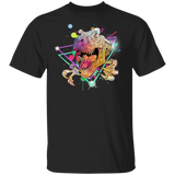 T-Rex Triangle Colorful T-Shirt Dinosaur Shirt Gift For Dinosaur Lovers