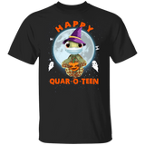 Turtle Happy Quar O Teen Shirt Sea Turtle Wearing Mask Funny Halloween Gift For Friends