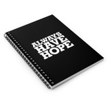 Spiral Notebook - Ruled Line