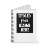 Spiral Notebook - Ruled Line