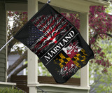 American Grown With Maryland Roots Flag Maryland Pride Indoor And Outdoor Patriotic Decor