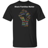 Black Families Matter Shirt Protest Blm Fist T-Shirt No Justice No Peace Merch