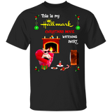 Chihuahua This Is My Hallmark Christmas Movie Watching Shirt Funny Xmas Shirt Bf Gift Idea