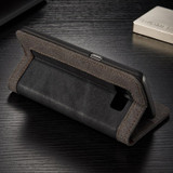Denim Wallet Case For Samsung Galaxy S8 S9 Plus Note 8