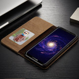 Denim Wallet Case For Samsung Galaxy S8 S9 Plus Note 8