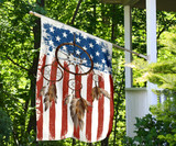 Dream Catcher Native American Indian Flag Front Yard Outdoor Decor Good Luck Gifts For Parents