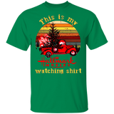 This Is My Hallmark Christmas Movie Watching Shirt Vintage Christmas Graphic Tees Couple Gifts