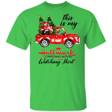 Family Dachshund This Is My Hallmark Christmas Movies Shirt Cute Xmas Gift Ideas