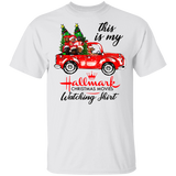 Family Dachshund This Is My Hallmark Christmas Movies Shirt Cute Xmas Gift Ideas