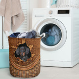 Dachshund Laundry Basket Storage Bin Dachshund Ornament Christmax Gift