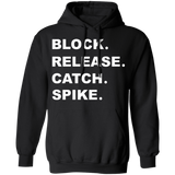 National Tight End Day T-Shirt Block Release Catch Spike Shirt NFL Gifts For Football Fans