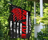 USA Indian Native American Flag Patriotic Flag Pride Gifts For Front Yard Decor Native Pride