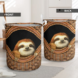Cute Baby Sloth Laundry Basket Christmas Present Family Gift For Mom Idea
