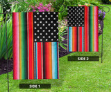 Mexican American Serape United Flag For Decor Mexican flag Printable Mexican Souvenirs Online