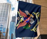 327 Hhc Flag Honor And Country 327th Infantry Flags Decor Patriotic Gifts For Veterans