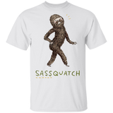 Sassquatch T-Shirt Adorable Bigfoot Graphic Tees Trendy Gifts For Couple Unisex Clothes