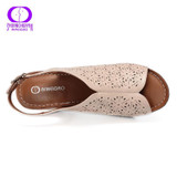 Holiday Platform Open Toe Sandal
