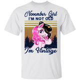 Unicorn I'm Not Old I'm Vintage T-Shirt Women's Vintage Graphic Tees For Unicorn Lovers