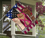 Pink Month Together We Fight Breast Cancer Awareness Flag