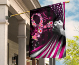 Faith Hope Love Breast Cancer Flag For Breast Cancer Awareness Month Nurse Gift Ideas
