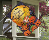 Mummy Pumpkins Blood Moon Happy Halloween Flag Halloween Party Decoration Welcome Home Gifts