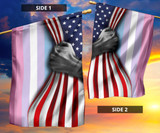 Bigender Inside American Flag Pride Lgbt Flag Outdoor Decor
