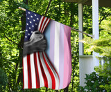 Bigender Inside American Flag Pride Lgbt Flag Outdoor Decor