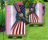 Bigender Inside American Flag Pride Lgbt Flag Outdoor Decor
