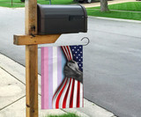 Bigender Inside American Flag Pride Lgbt Flag Outdoor Decor