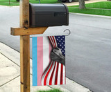 American Blue Pink White Flag Trans Pride Flags Best House Outdoor Decor